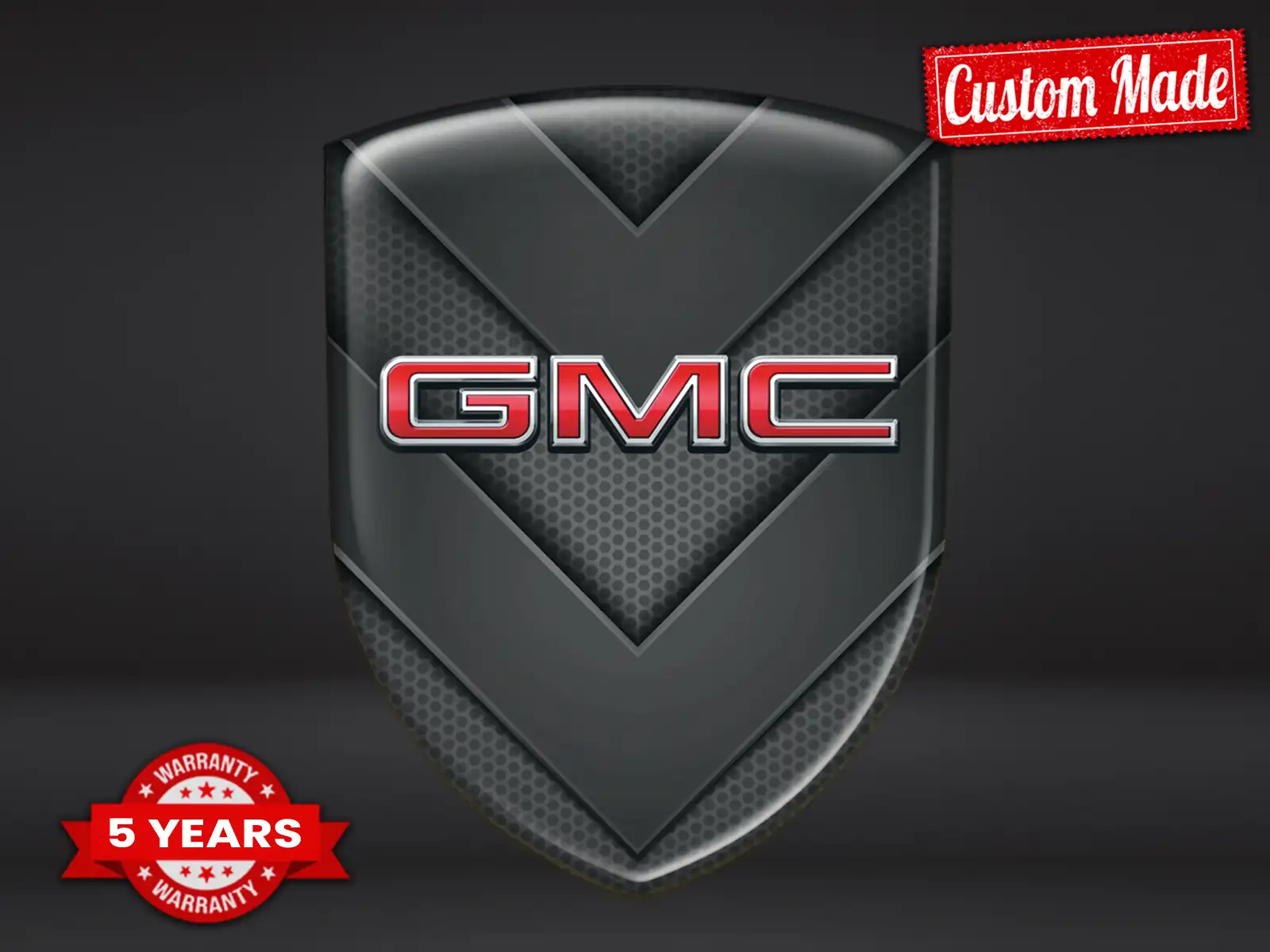 GMC Pegatinas Logo Impresas Pro Máximo Duradero Estiloso